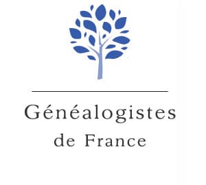 logo genealogistes de france