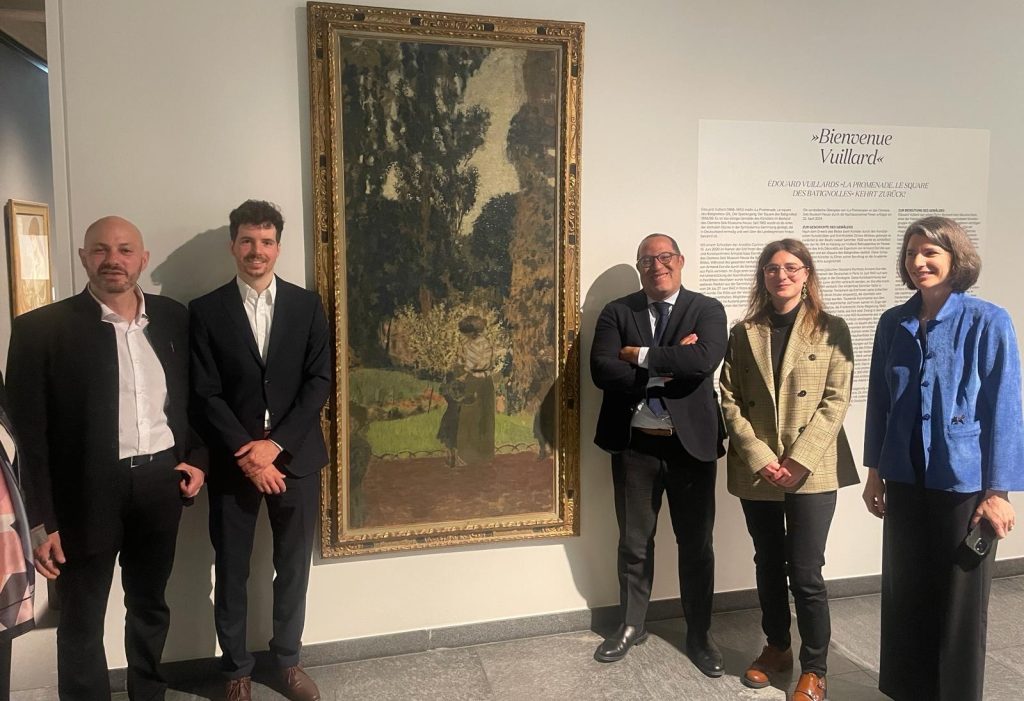 Restitution Vuillard 2024