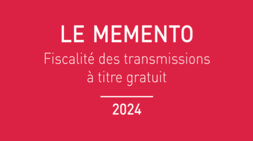 Memento 2024 ACTU