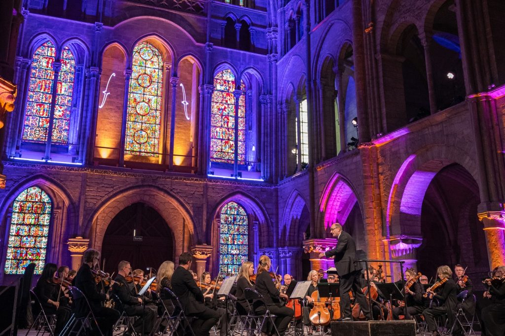 Concert aux Flâneries musicales de Reims