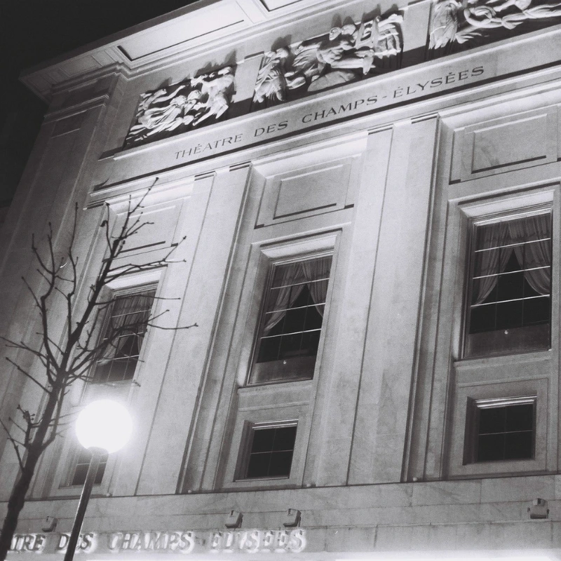 Façade Théâtre des Champs-Élysées