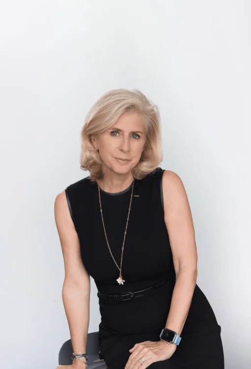 Portrait de Patricia Chapelotte, Présidente-fondatrice du Prix de la Femme d’Influence, Senior advisor Hopscotch.