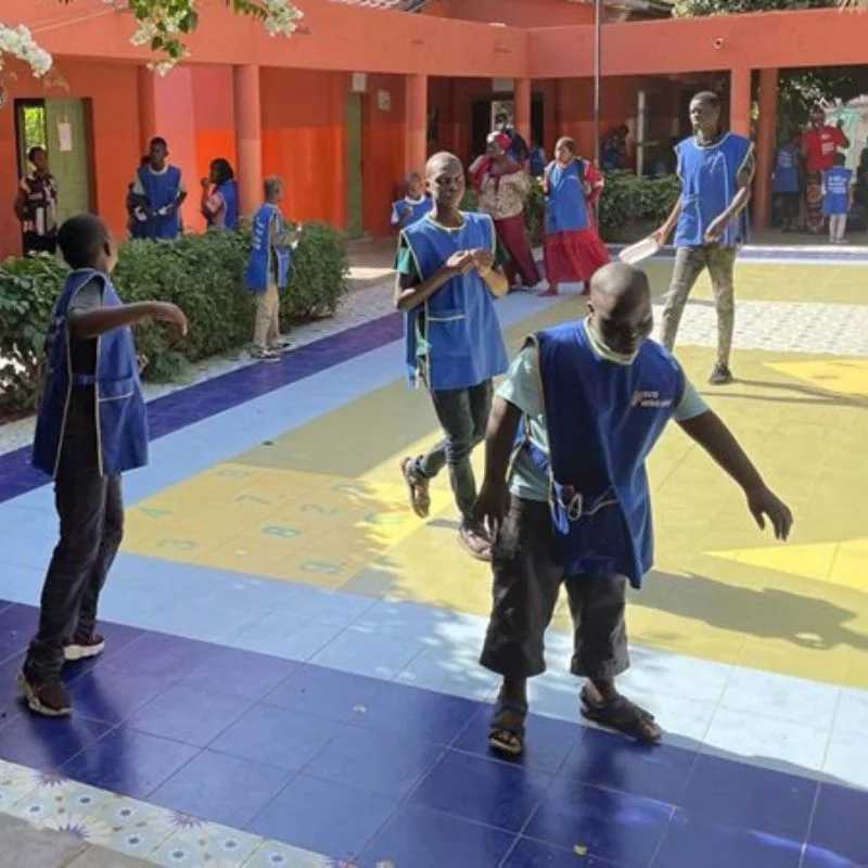 ASEDEME, Centre Aminata Mbaye (CAM) de Grand-Yoff, quartier populaire de Dakar