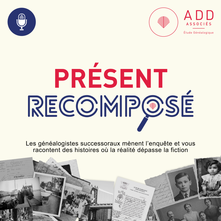 Présent Recomposé, le podcast original du groupe ADD