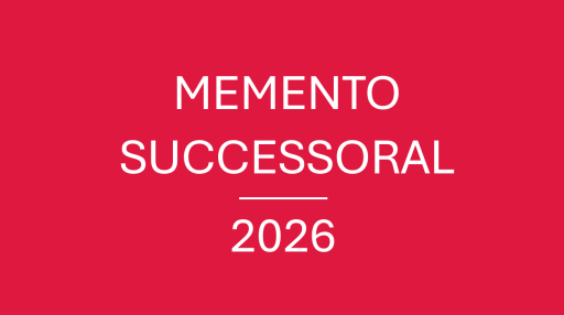 Memento successoral 2026