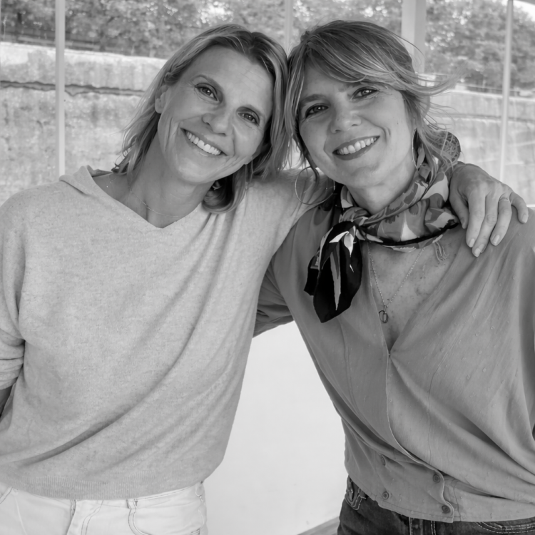 Virginie Pichat et Blandine de Rugy