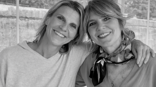 Portrait de Virginie Pichat & Blandine de Rugy pour Famille de coeur