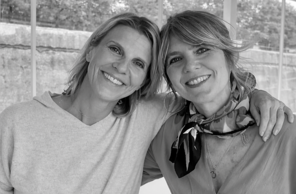 Portrait de Virginie Pichat & Blandine de Rugy pour Famille de coeur