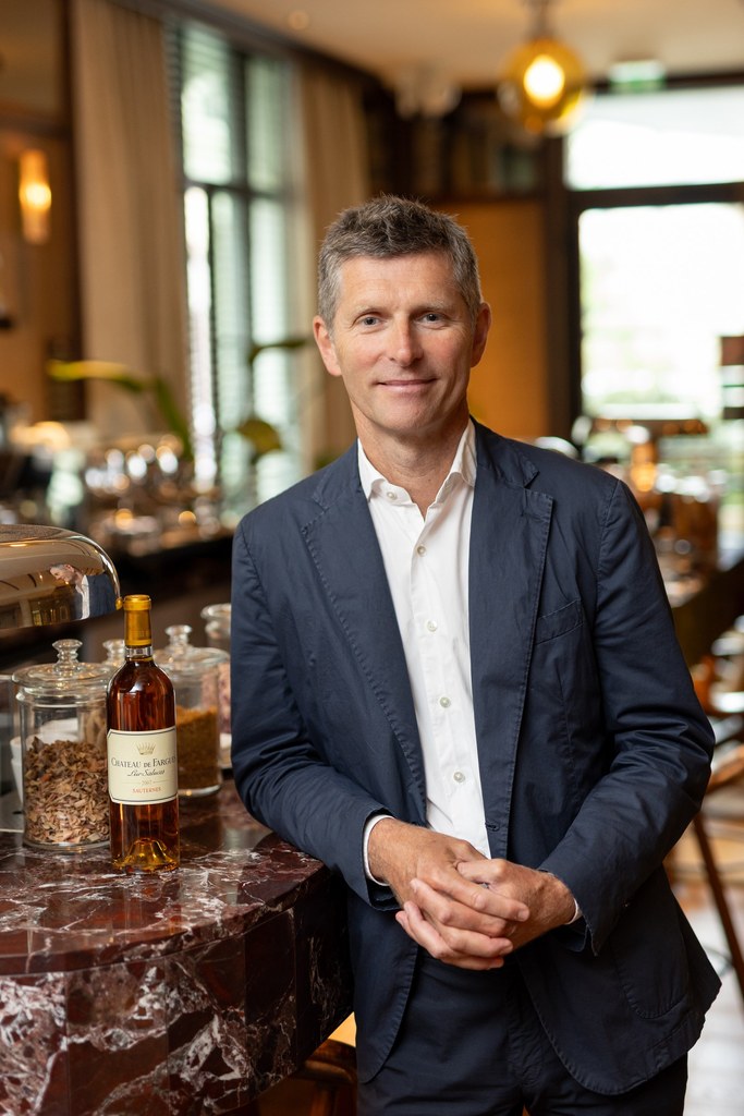 Portrait d'Olivier Assire, fondateur d'Ampevino