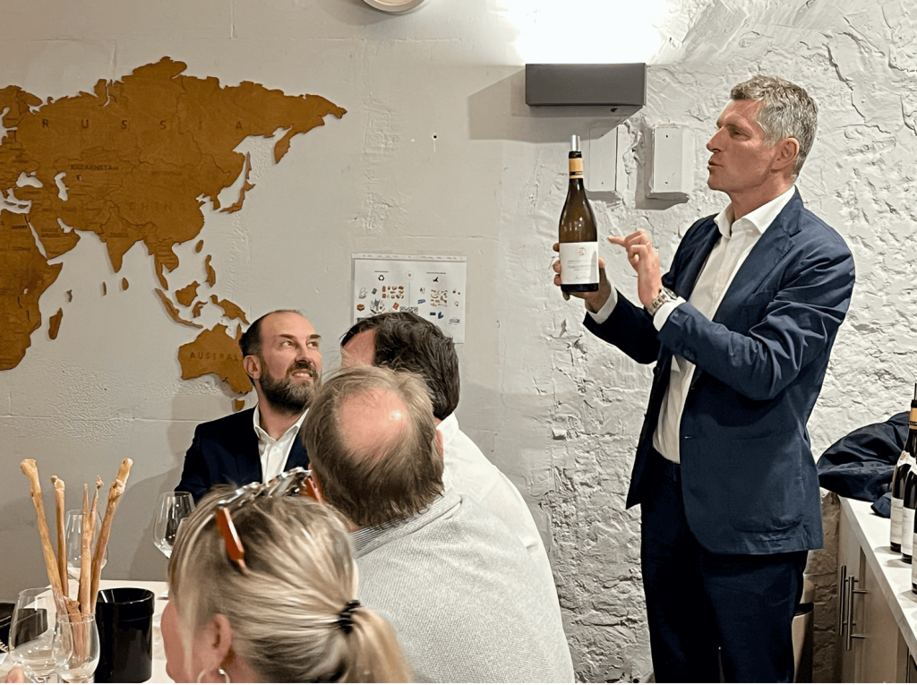 Dégustation d'Exception chez ADD Associés, avec Ampevino