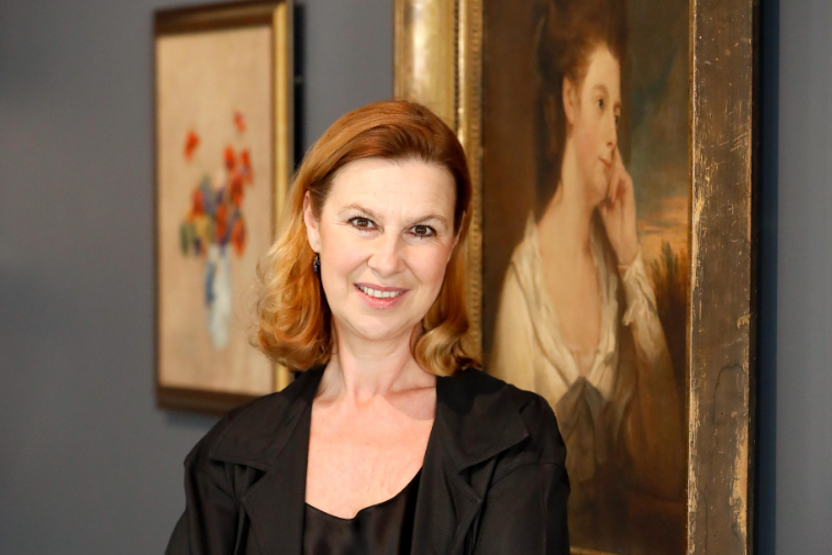 Portrait d’Emmanuelle Polack, Docteure en histoire de l’art, spécialiste reconnue du marché de l’Art sous l’Occupation, Chargée de mission au Louvre